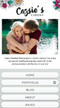 Mobile Screenshot of cassiescamera.com