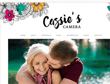 Tablet Screenshot of cassiescamera.com